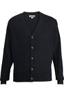 NWOT 5X Big and Tall Wool Blend Cardigan 5X Navy Vintage Andrew Rohan by Edwards