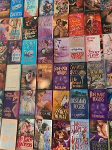 Lot of 20 Historical Romance Paperbacks Random Mix of Books