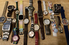 Watches Vintage to New Watches - Quick Sale! - Fossil Accurist - Group of 18