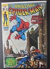 Amazing Spider-Man #95 (1971) KEY! Spidey Visits London, John Romita Cover Art!