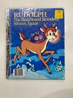 New ListingRudolph the Red Nosed Reindeer Shines Again 1982 Christmas Little Golden Book