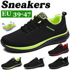 Men's Tennis Shoes Breathable Running Gym Sneakers Casual Sport Walking Trainers