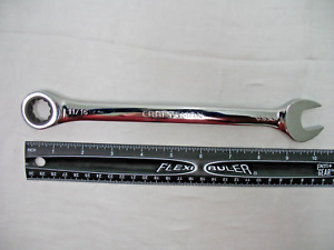 Craftsman USA 11/16 in Ratcheting Combination Wrench Made in USA