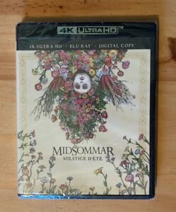 Midsommar 4K Blu-ray Canadian Exclusive, New