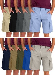 Men's Cargo Relaxed Fit Casual Shorts