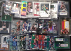 NFL 20 Card Lot! 10 Auto/Patch + 10 RC, Numbered, Refractors, Prizms! ALL CASED!