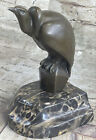 Bronze Bird Of Pray Vulture Statue Sculpture Figurine Figure Decorative GIFT