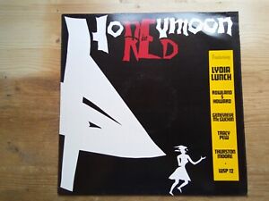 Lydia Lunch Honeymoon In Red OLD SHOP STOCK Vinyl LP Record Album WSP12
