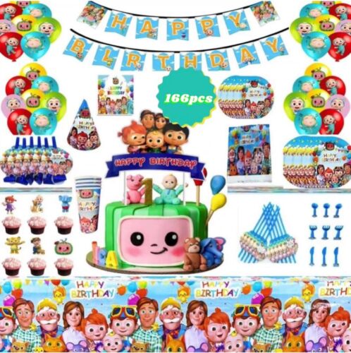 Cocomelon birthday party decorations