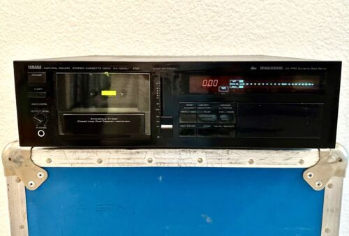 New ListingYamaha KX-1200U Rare HX Pro Stereo Cassette Deck