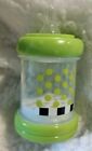 New! Green Sassy 4 ounce Cereal Bottle Strained Baby Food Feeder