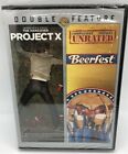 Project X / Beerfest (DVD, 2-Disc Set) Double Feature / NEW FACTORY SEALED