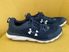 Mens Under Armour Charged Assert Athletic Running Tennis Shoes Sneakers Size 10