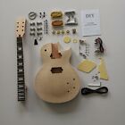DIY Electric Guitar Kit With All Components Mahogany Body 6 String US inventory