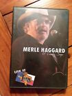 Merle Haggard - Live At Billy Bobs : Ol Country Singer (DVD) 2004