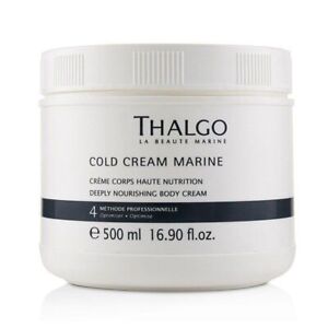 Thalgo Cold Cream Deeply Nourishing Body Cream 500ml Salon Prof #cept