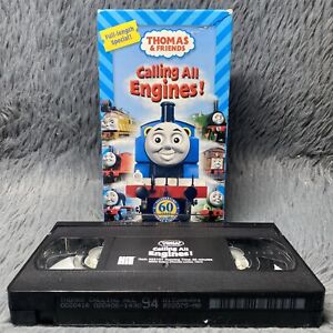 Thomas & Friends - Calling All Engines VHS 2005 Thomas The Train Rare Video Film