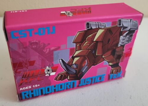 KFC CST-01J Rhinohorn Justice Version! 100% Complete and In Original Box!!!