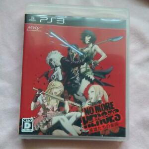 PS3 No More Heroes heroes of paradise 01512 Japanese ver from Japan