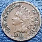 1879 Indian Head Cent 1c Better Grade VF - XF #72782
