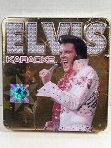 New Listing Elvis Karaoke 3 CD Set  BRAND NEW-Lyrics-Letter-Door Hanger