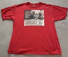 Vintage 1992 Man Or Astroman ? Band T-Shirt Alive Without A Body XL Red RARE