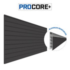 Proslat Procore+ Slatwall, 8' x 4', Carbon FiberFree Shipping, Trims Included