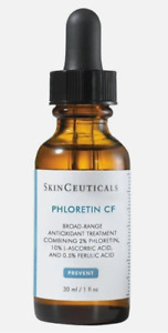 SkinCeuticals Phloretin CF Anti-Aging Serum - 1oz NIB