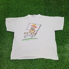 Vintage 1992 Barcelona Summer Olympics Games Shirt L/XL-Short 22x24 Memorabilia