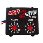 MSD 8732 Multi-Step RPM Selector 2-Step Digital Plastic Black Ea