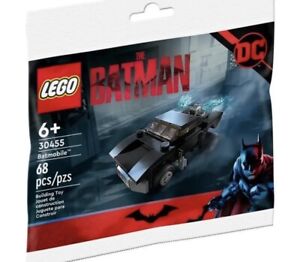 🔥 Unopened RETIRED Lego DC The Batman Batmobile (30455) Polybag SEALED