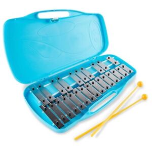 NEW Trophy 25 Note Xylophone (Glockenspiel) with Case & Mallets