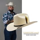 Men's Hats Tombstone 1,000X Carin Leon Straw Cowboy Hat, Sombrero Vaquero estilo
