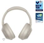 Sony WH-1000XM4 Wireless Over-Ear Headphones- Silver
