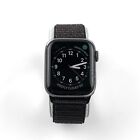 Apple Watch SE 40mm Space Gray Aluminum with Black Nylon Loop (GPS)