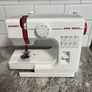 Janome Sew Mini Model 525 Electric Sewing Machine Small Compact, Untested
