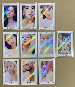 TWICE TWICE MORE & MORE Withdrama Preorder Benefit PHOTOCARD PHOTO CARD ONLY