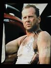 Bruce Willis  signed Die Hard 11x14 photo In Person. Photo Proof