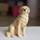 JJM Golden Retriever Dog Pet Figure Animal Car Decoration Collection Toy Gift