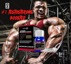 #1 Anabolic Testosterone Booster Serum Pro Bodybuilder Formula $59 DIRECT