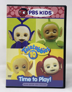 Teletubbies: Time to Play DVD 2007 PBS Kids — Never Before Seen Aired Episodes!