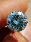 1ct Blue Color VVS1 Round Diamond Stone Certified Loose Gemstone