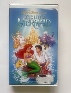 New ListingWalt Disney’s Classic The Little Mermaid VHS Tape, VHS 913, Banned Cover