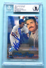 Wade Boggs 1997 Flair Showcase Legacy Collection Signed Autograph #/100 BAS BGS