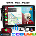 For Chevrolet GMC Buick Chevy CarPlay Android 13 Car Radio Stereo GPS Navi Wifi (For: Saturn Outlook)
