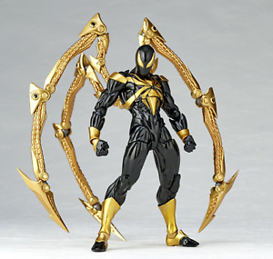 Pre Order Revoltech Amazing Yamaguchi Iron Spider Black ver. limited Japan New