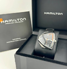 Hamilton ELVIS 80 Ventura H245510 Black Dial Quartz Watch Men's from JP
