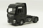 1:43 Scale MAN TGX Truck tractor Black Diecast Car Model Collection Toy Gift