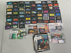Lot of 72 Nintendo Game Boy Advance videogames cartridge