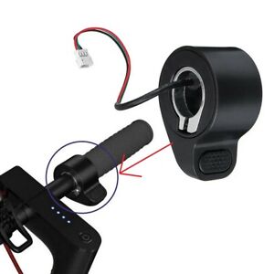 Thumb Throttle for the Xiaomi Mijia M365 Scooter